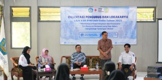 UKM KSR PMI Unit Unila Gelar Orientasi Pengurus dan Lokakarya 2025