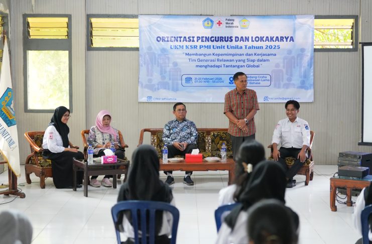 UKM KSR PMI Unit Unila Gelar Orientasi Pengurus dan Lokakarya 2025