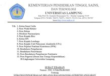 Strategi Pengendalian Belanja dalam Rangka Efisiensi Anggaran Unila TA 2025