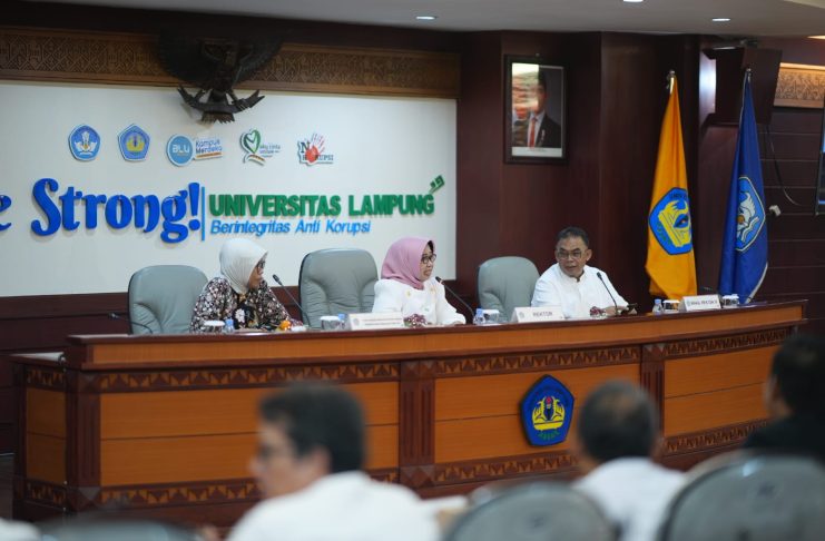 Unila Gelar Pelatihan Kepemimpinan Menuju Implementasi Program Kampus Berdampak