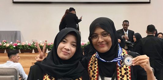 Mahasiswi Unila Raih Medali Perak pada Ajang Esai Internasional Malaysia