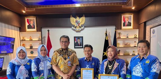 Unila Terima Penghargaan BNN Provinsi Lampung atas Kontribusi Aktif dalam P4GN