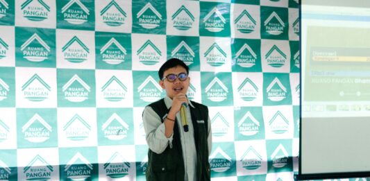 Ahyarudin Alumnus Unila Ubah Food Waste Jadi Aksi Sosial