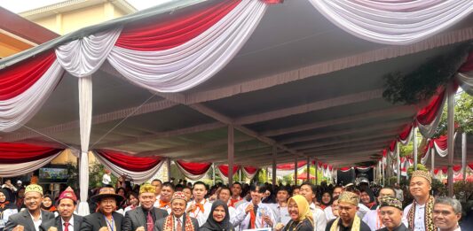 FISIP Sukses Gelar PKKMB 2025 dengan Semangat Askara Nawaday