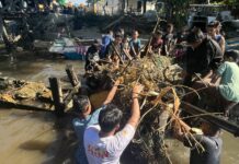 Mahasiswa Unila KKN Kebangsaan XIII Sulsel Galakkan Gerakan Sadar Sampah di Pulau Laiya