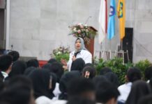 Unila Tegaskan Kepedulian Kesehatan Mental dan Pencegahan Narkoba di PKKMB 2025