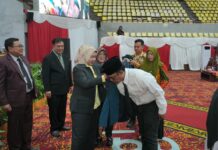 895 Mahasiswa Baru Pascasarjana Ikuti PSAP Unila 2025/2026