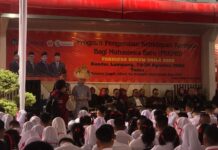 730 Maba Ikuti PKKMB FH Unila Bertema Inklusif dan Berdampak