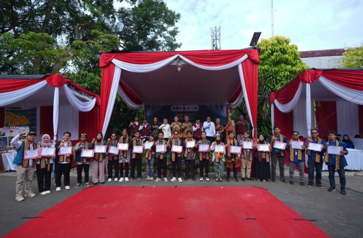 Penutupan KKN Internasional 2025 di Unila Soroti Inovasi Singkong dan Pengabdian Global