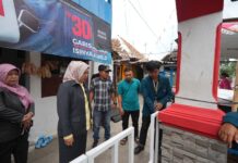 Inovasi Portal Fingerprint Karya Mahasiswa KKN Unila Tingkatkan Keamanan Lingkungan