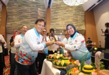 FH Unila Bangun Kolaborasi lewat Reuni Akbar