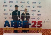 Mahasiswa Universitas Lampung Wakili Indonesia di ASEAN International Conference on Energy and Environment (AICEE) 2025