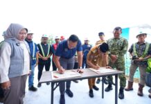 Menko Infrastruktur dan Gubernur Lampung Tinjau Progres Pembangunan RSPTN dan IRC Unila