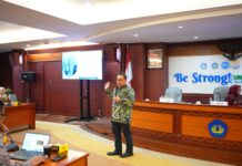 Unila Perkuat Kapasitas Birokrasi Melalui Workshop Probis dan ABK