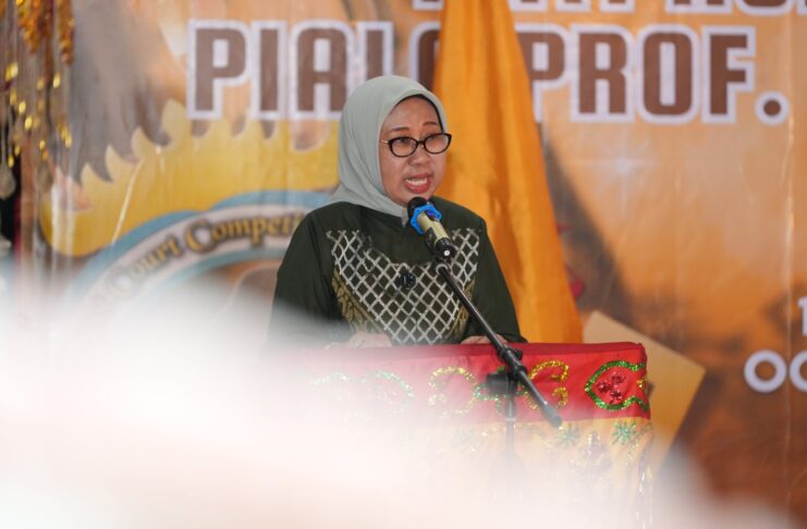 FH Gelar National Moot Court Competition Bertema Anti Human Trafficking