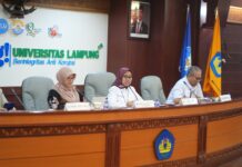 Unila Gelar Workshop Pengelolaan RSPTN dan Pengembangan Sumber Daya Universitas