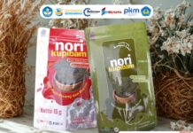 Nori-Kupibam: Inovasi Camilan Sehat Berserat Tinggi Sebagai Preventif Gangguan Pencernaan