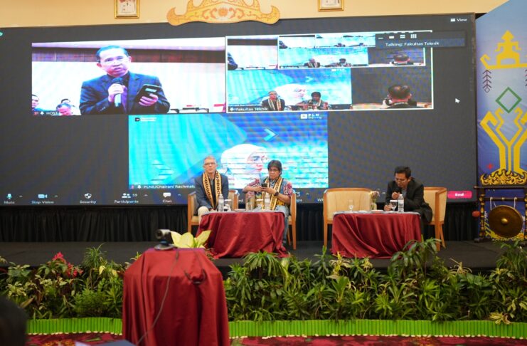 FT Unila Gelar ICCTEIE 2025 Bahas Transisi Energi