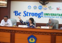 Wamen Stella Apresiasi Riset Unggulan Unila Saat Kunker