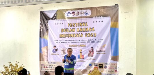 Imabsi FKIP Rayakan Bulan Bahasa Lewat Festival Bulan Bahasa Indonesia 2025