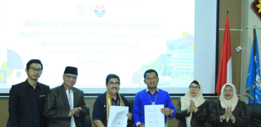 MPBSI FKIP dan FPBS UPI Gelar Joint Lecture Riset Pendidikan Berbasis Sastra
