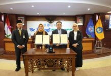 Unila dan UNM Makassar Jalin Kerja Sama Kelembagaan dan Diskusi Senat Universitas