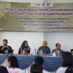 Unila Tutup Pelatihan Bahasa Asing untuk Pekerja Migran