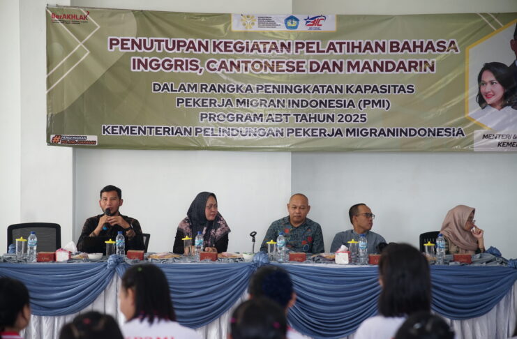 Unila Tutup Pelatihan Bahasa Asing untuk Pekerja Migran