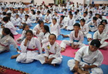 FMIPA Bersama INKAI Lampung Gelar Kejuaraan Karate INTAR