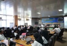 Unila Gelar Pelatihan Pekerti