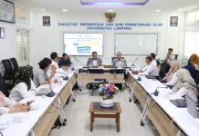 FMIPA Gelar Audit ISO 21001:2018 Tahap Dua