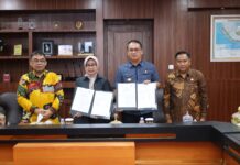 Unila dan Pemkab Tubaba Teken MoU Bidang Tridarma