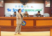 Unila Gelar Sharing Pengalaman Hilirisasi Invensi dan Komersialisasi Inovasi