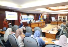 Unila Gelar Evaluasi dan Profil Capaian Kinerja Kerja Sama Berbasis Model Hexahelix