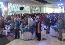 Rektor Hadiri Peresmian KMP Dalom 1, Kapal Pertama Milik Pemprov Lampung