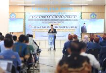 Dies Natalis ke-36 FMIPA Tegaskan Transformasi Menuju Fakultas Berkelas Dunia