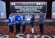 Unila Gelar Bimtek Perpajakan bagi Pegawai PPPK 2025