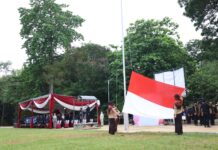 Peringati Hari Pahlawan, Rektor Serukan Semangat Juang