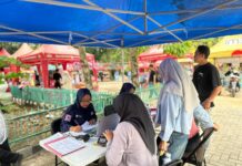 BEM FH Sukses Gelar Bazar Law Fest 2025