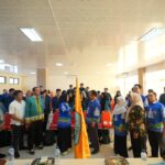 Unila Lepas Kontingen KMI Expo P2MW, Pimnas, LIDM, dan ONMIPA-PT 2025