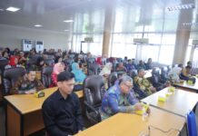 Unila Gelar Pelepasan Dosen dan Tendik Purnabakti