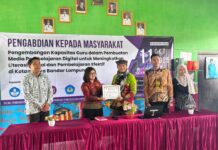 FKIP Kembangkan Kapasitas Guru untuk Literasi Digital di Bandar Lampung