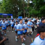 Economic Fun Run 2025, Meriahkan Dies Natalis ke-60 FEB Unila