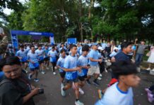 Economic Fun Run 2025, Meriahkan Dies Natalis ke-60 FEB Unila