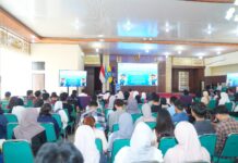 Unila Gelar Peksimila Ajang Seni Perdana Mahasiswa