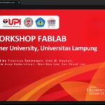 Prodi Kimia FKIP Gelar Workshop FABLAB-Based Innovation in 3D Learning Media