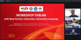 Prodi Kimia FKIP Gelar Workshop FABLAB-Based Innovation in 3D Learning Media