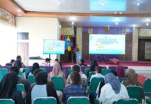 Unila Gelar Workshop Penanganan Cedera untuk UKM Olah Raga