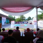 Rektor Resmikan Lapangan Petanque dan Buka Kejurda Unila Cup 2025