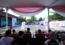 Rektor Resmikan Lapangan Petanque dan Buka Kejurda Unila Cup 2025